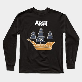 Argh Long Sleeve T-Shirt